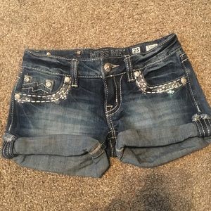 Missed Me denim Shorts